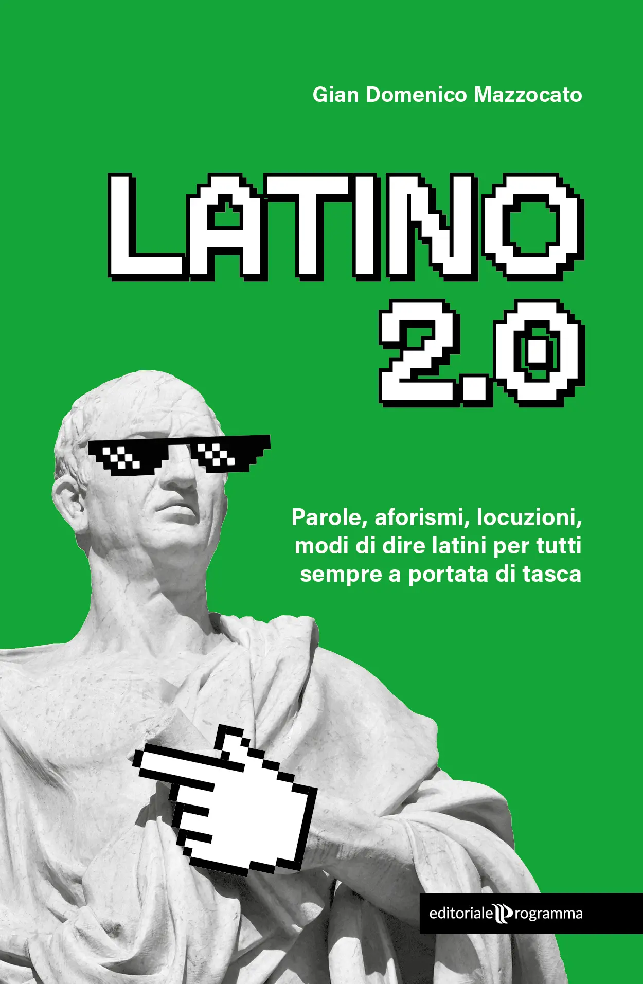 La copertina del libro di Mazzocato