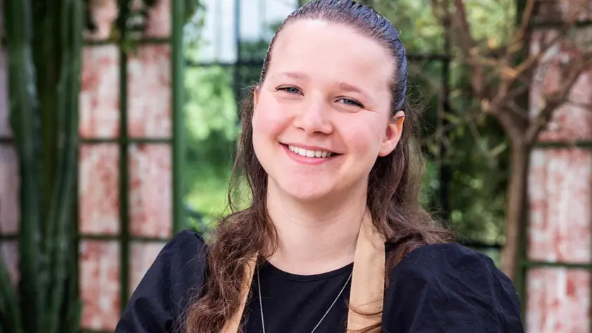 Francesca Miolo a Bake Off Italia