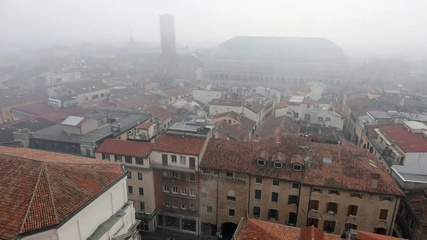 Padova nella morsa dello smog