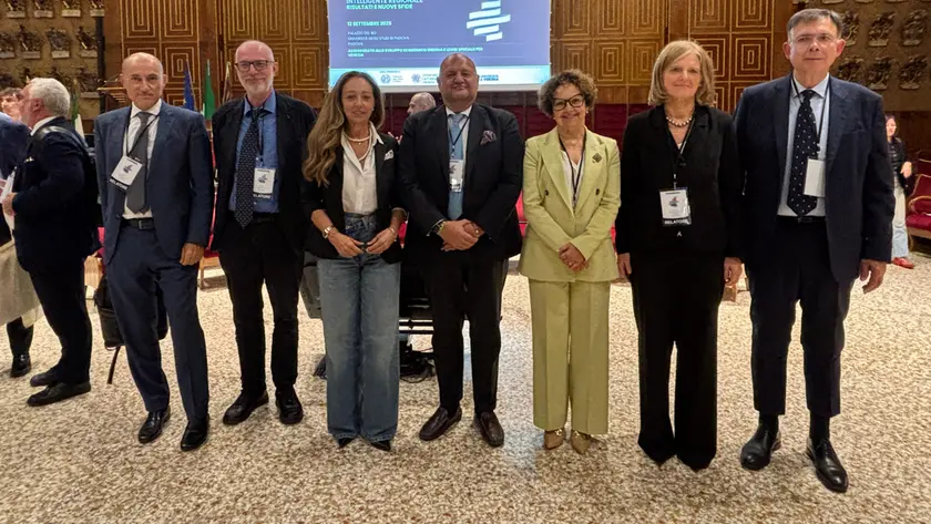 L'evento a Padova