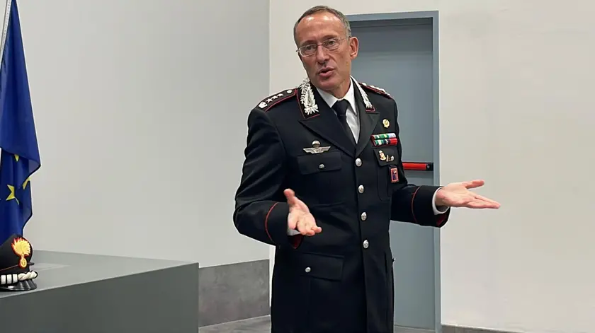 Colonnello Simone Pacioni