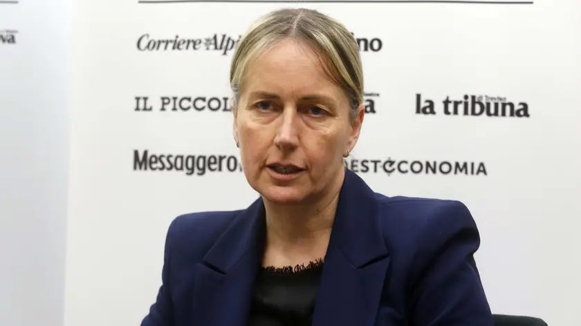 Elisa De Berti, assessora regionale ai Trasporti