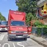 Incendio dei contatori in un condominio di Padova