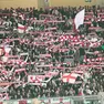 Alcune immagini storiche della Tribuna Fattori gremita di tifosi.