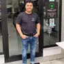 Angelo Alvarez Lopez, titolare del bar Havana di Montegrotto