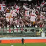 Il tifo all'Euganeo per Padova Frosinone