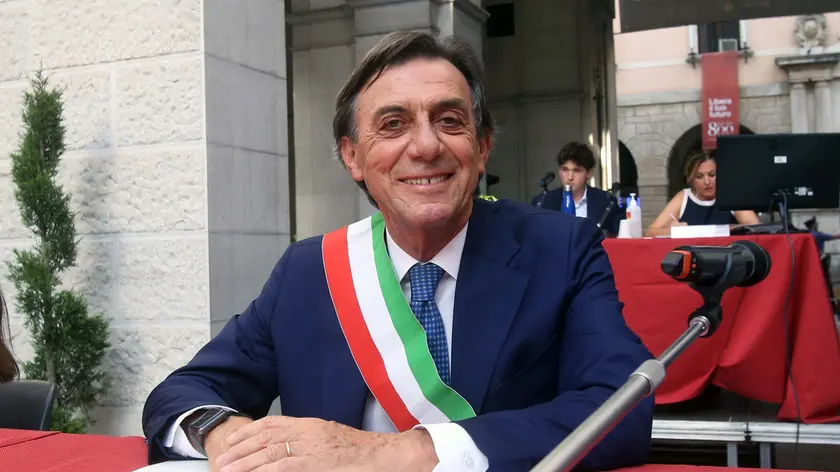 Il sindaco di Padova Sergio Giordani