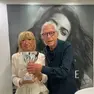 Deanna Dal Sillaro con il marito Vinicio