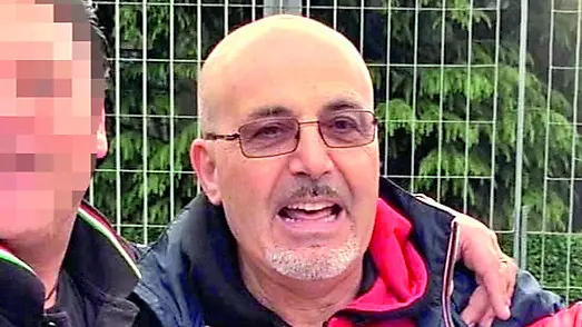 La vittima Giovanni Bettio, ex massaggino alle Terme