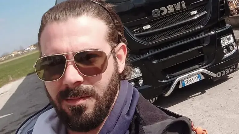 Il papà Thomas Gobbi, morto sul lavoro