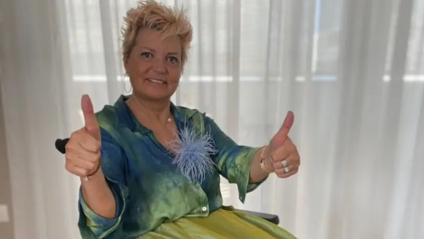 L'assessore Sabrina Boscaro