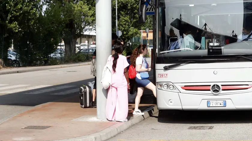 Bus in ritardo