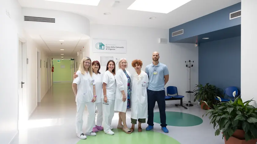 La squadra di Vigonza
