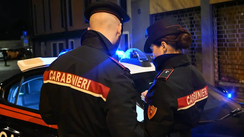 Controlli serali dei carabinieri