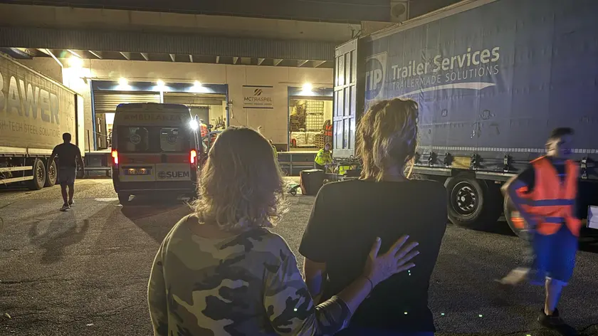 Il luogo in cui è avvenuto l'incidente sul lavoro a Vigonovo