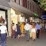 Turisti in centro ad Abano