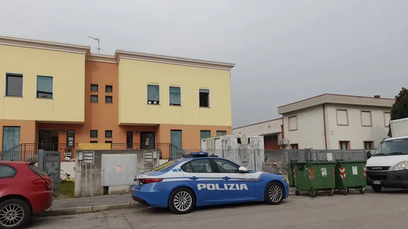 Il blitz della polizia alla sede di Solidalia a Vigonza