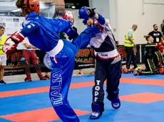 Un incontro di kickboxing a Jesolo (foto d'archivio)