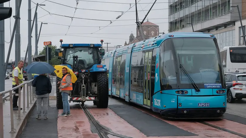 Le prove sull'anello della stazione: da mercoledì 17 settembre torna il Sir1
