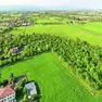L’area a Carmignano di Brenta in cui sono in fase di realizzazione i due bacini artificiali