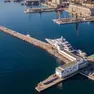 Il Centro design: gli uffici tecnici di Lürssen (Nvl) situati sulla diga di Fiume