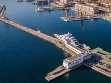 Il Centro design: gli uffici tecnici di Lürssen (Nvl) situati sulla diga di Fiume