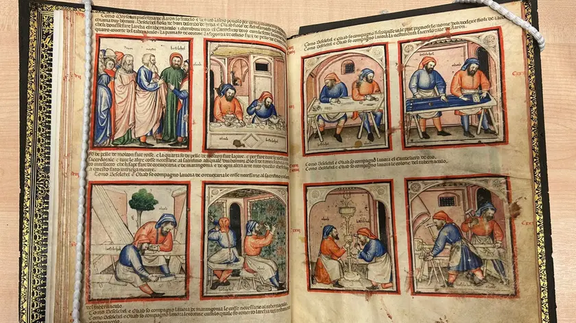 La Bibbia istoriata torna a Padova