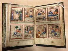 La Bibbia istoriata torna a Padova