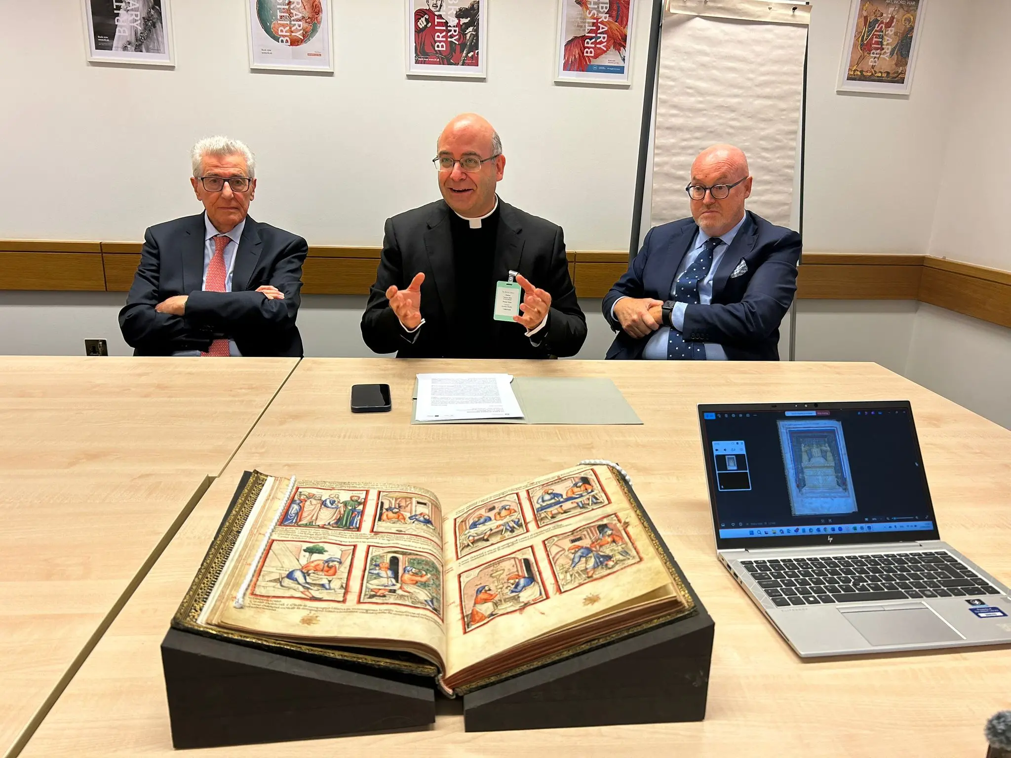La delegazione padovana a Londra