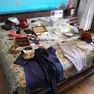 La casa messa soqquadro dai ladri