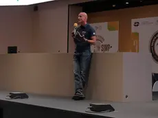 L'astronauta Luca Parmitano