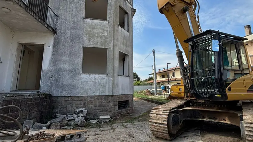 Il cantiere