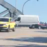 I mezzi di soccorso sul ponte di Voltabarozzo