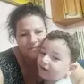 Il piccolo Mattia Restuccia con mamma Genny