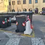 L'area in via Dei Livello, dietro al teatro Verdi a Padova