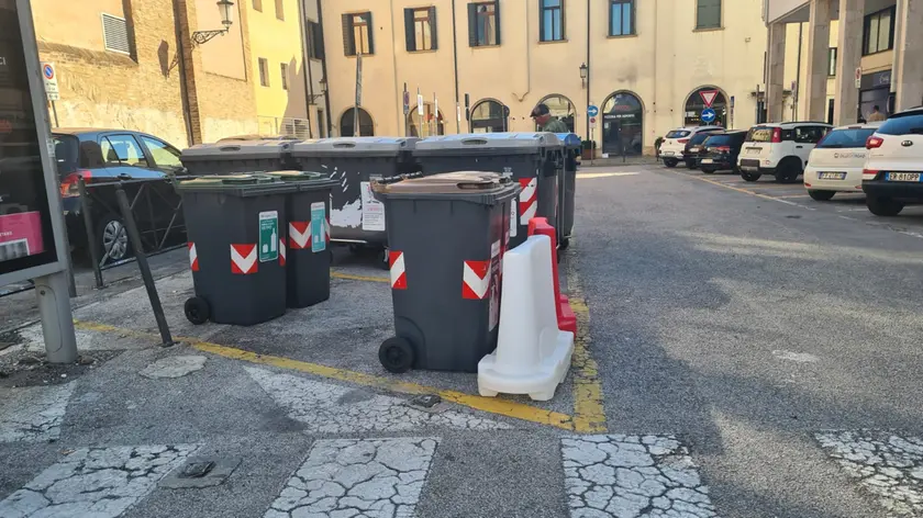 L'area in via Dei Livello, dietro al teatro Verdi a Padova