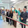 L'inaugurazione della nuova terapia intensiva a Padova