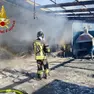 Incendio a Bovolenta, nessun coinvolto