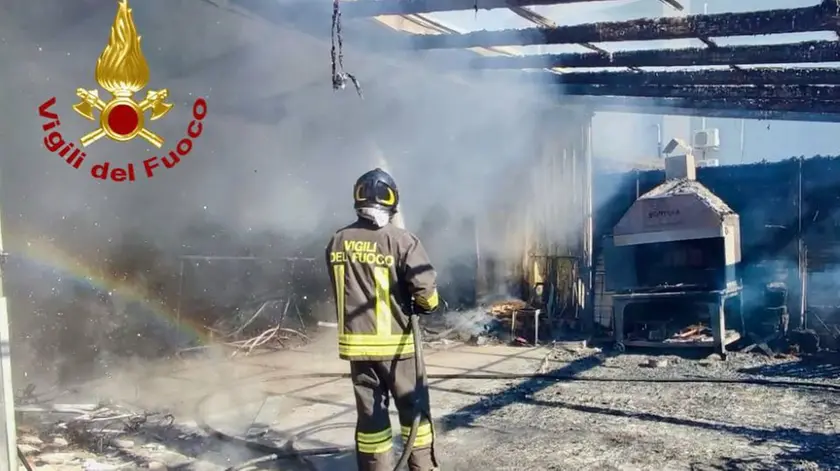 Incendio a Bovolenta, nessun coinvolto