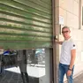 La chiusura del negozio