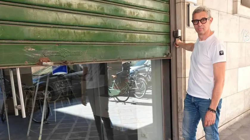 La chiusura del negozio
