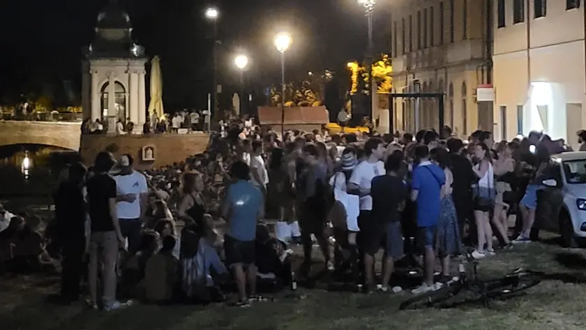 Movida notturna a Padova