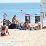 Ancora asciugamani sul lido di Jesolo, a settembre come a luglio