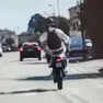 Le acrobazie del ragazzo pubblicate sui social