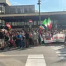La manifestazione pro Gaza a Venezia