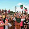 A Monselice è il giorno della quintana, qui uno scatto dell'edizione 2024