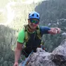 Riccardo De Anna, l'alpinista di 36 anni di Montebelluna morto in un incidente in montagna