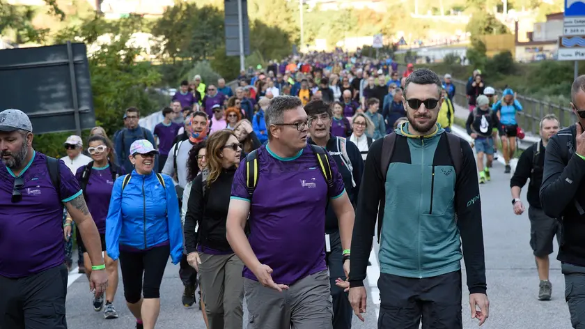 La Pedonata per il Vajont