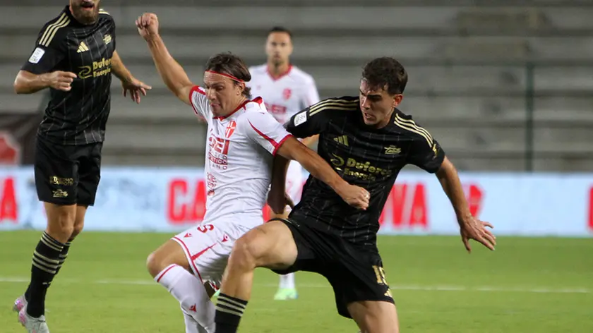 Il Padova batte l'Entella