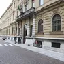 L’ingresso del Tribunale di Gorizia.